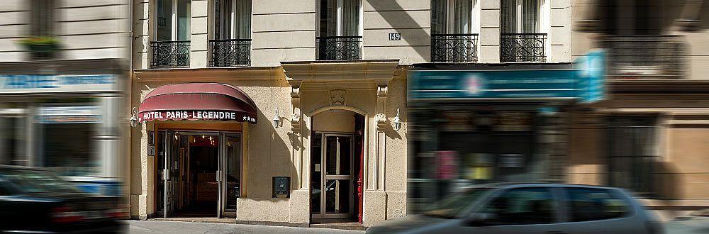 Paris Legendre Hotel Kültér fotó