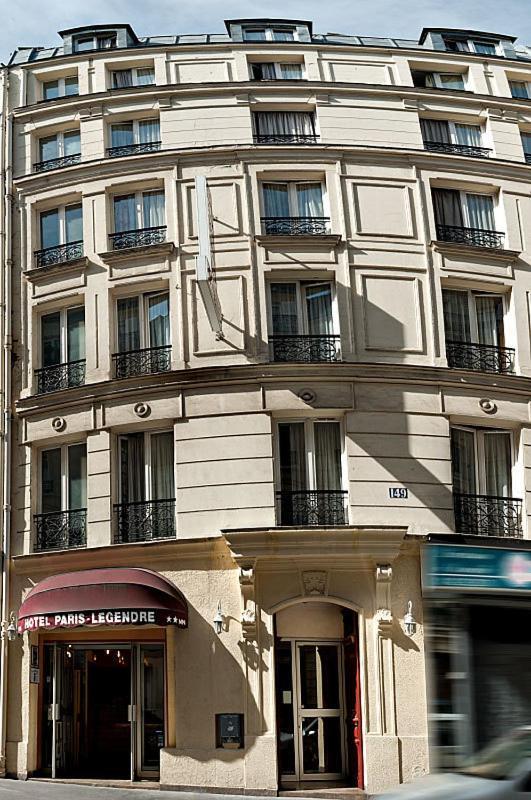 Paris Legendre Hotel Kültér fotó